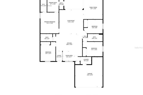 Купить виллу или дом в Гроувленд, Флорида 7 комнат, 185.8м2, № 1340677 - фото 20