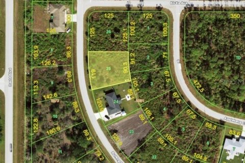 Terreno en venta en Port Charlotte, Florida № 1285636 - foto 2