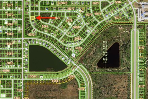 Terreno en venta en Port Charlotte, Florida № 1285636 - foto 3