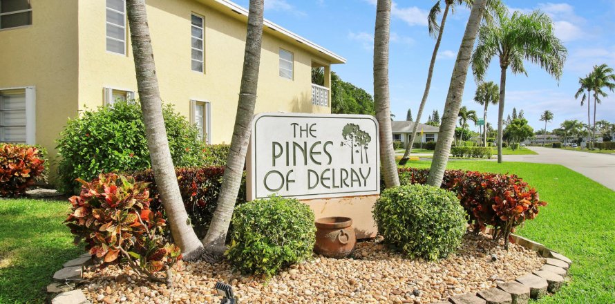 Condo à Delray Beach, Floride, 2 chambres  № 956972