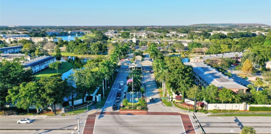 Condo à Coconut Creek, Floride, 2 chambres  № 1207663