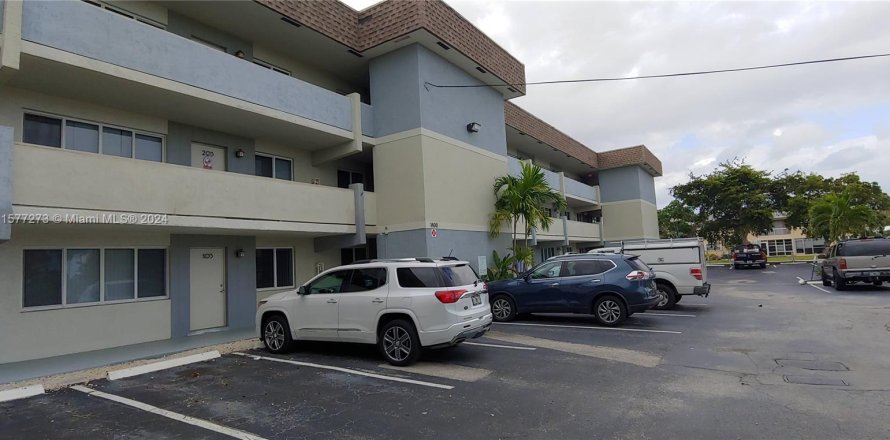 Condominio en Fort Lauderdale, Florida, 1 dormitorio  № 1146763