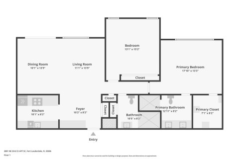 Copropriété à vendre à Fort Lauderdale, Floride: 2 chambres, 116.13 m2 № 1136538 - photo 11