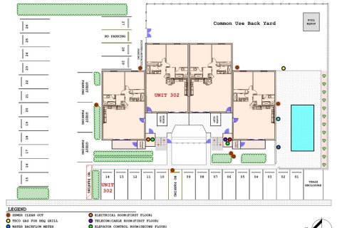 Copropriété à vendre à Fort Lauderdale, Floride: 2 chambres, 117.61 m2 № 1224752 - photo 1