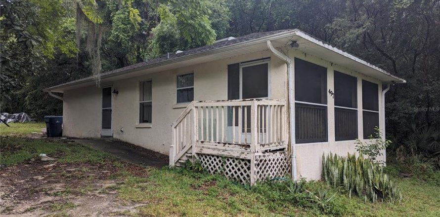 House in DeLand, Florida 2 bedrooms, 78.04 sq.m. № 1301596