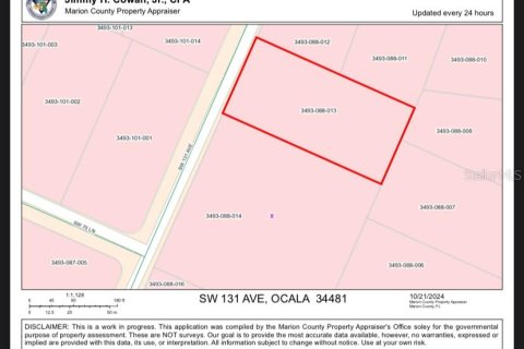 Terreno en venta en Ocala, Florida № 1401777 - foto 5