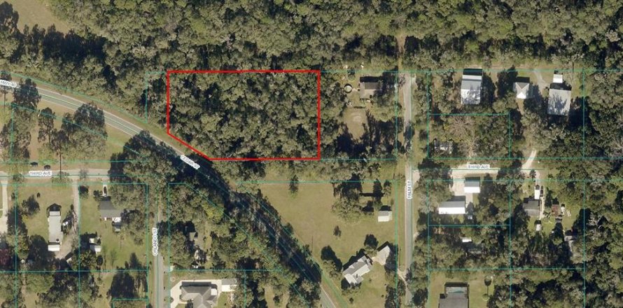 Land in Dunnellon, Florida № 1296180