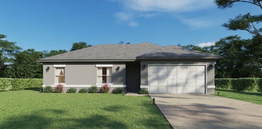 House in Port Charlotte, Florida 3 bedrooms, 124.95 sq.m. № 914936