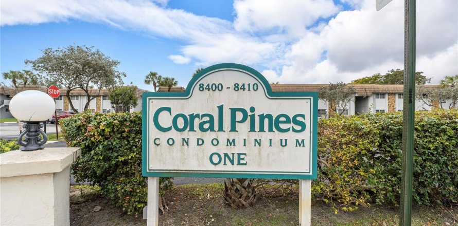 Condo à Coral Springs, Floride, 2 chambres  № 1005439