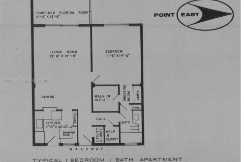 Condo in Aventura, Florida, 1 bedroom  № 1406166 - photo 30