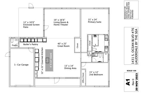 House in Lauderdale-by-the-Sea, Florida 2 bedrooms, 177.63 sq.m. № 888534 - photo 30