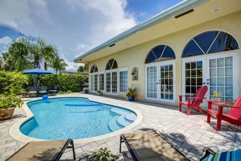 Villa ou maison à vendre à Lighthouse Point, Floride: 3 chambres, 186.92 m2 № 876579 - photo 6