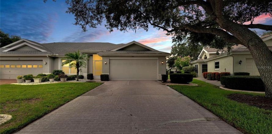 Condo in Sun City Center, Florida, 2 bedrooms  № 1273839