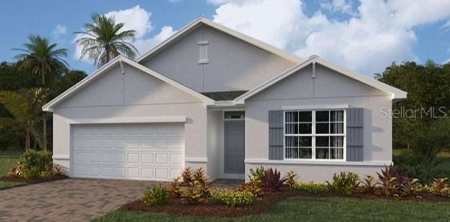 House in Port Charlotte, Florida 4 bedrooms, 169.83 sq.m. № 1125105
