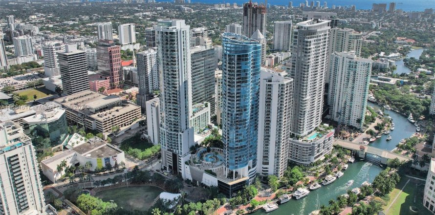 Condominio en Fort Lauderdale, Florida, 3 dormitorios  № 1345041