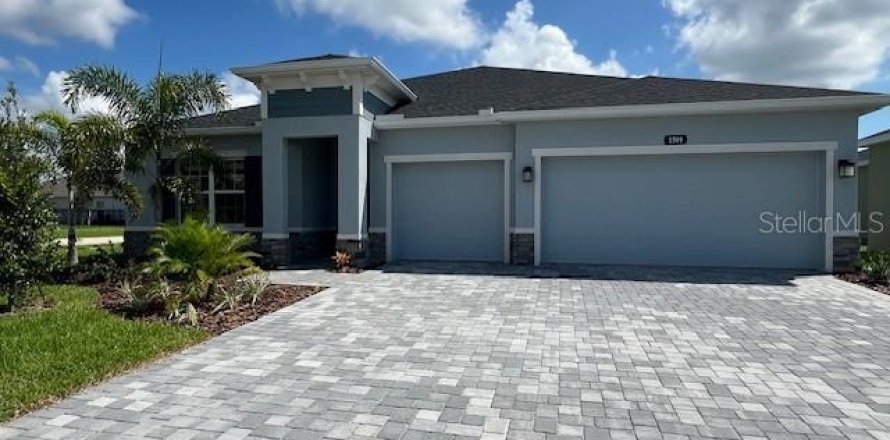 House in Port Charlotte, Florida 4 bedrooms, 236.99 sq.m. № 1422052