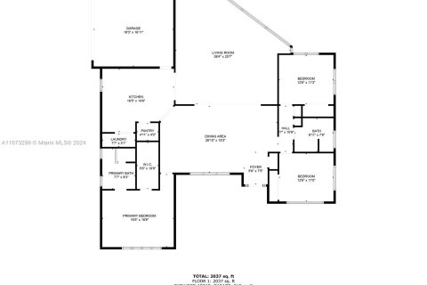 House in Fort Lauderdale, Florida 4 bedrooms, 136.29 sq.m. № 1406157 - photo 15