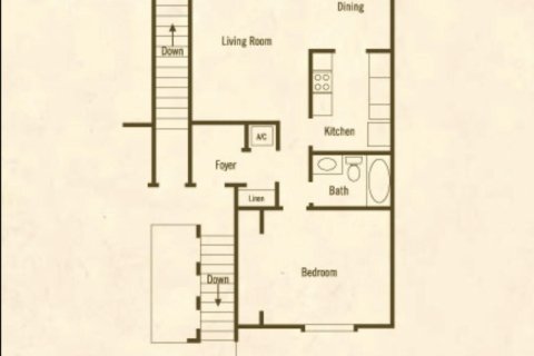 Condominio en alquiler en Jacksonville, Florida, 1 dormitorio, 62.15 m2 № 801399 - foto 22