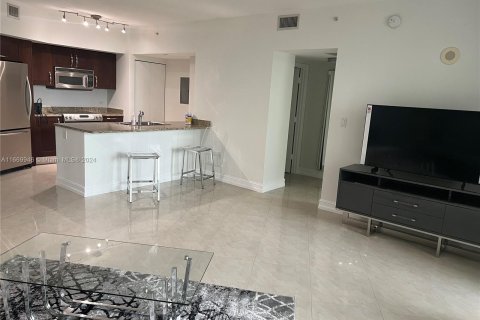 Copropriété à vendre à Aventura, Floride: 1 chambre, 83.61 m2 № 1398217 - photo 1