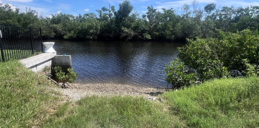 Terrain à Punta Gorda, Floride № 1361558