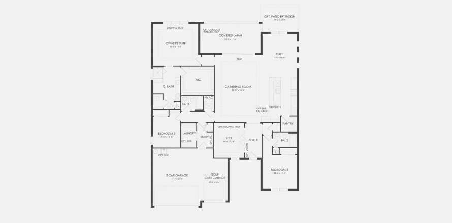 Townhouse floor plan «231SQM STELLAR», 3 bedrooms in WINDSONG ESTATES