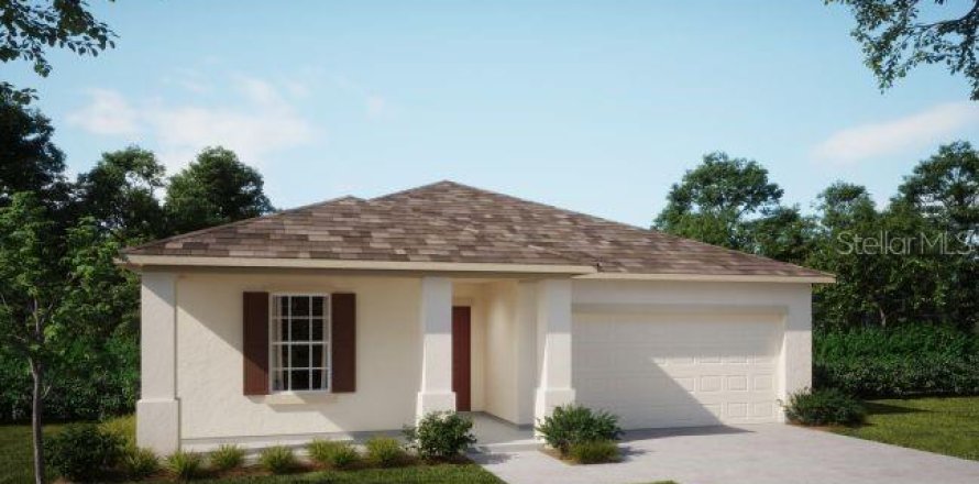 House in DeLand, Florida 4 bedrooms, 161.37 sq.m. № 1381136