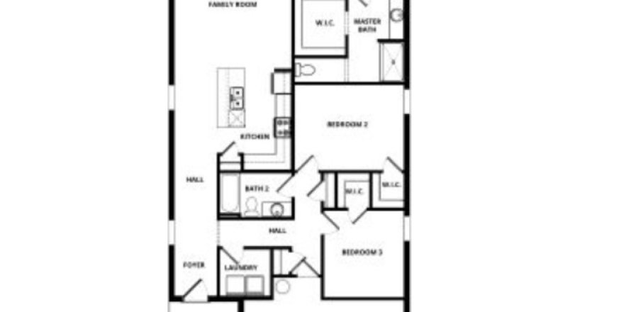 Casa en Trilby Crossing en Brooksville, Florida 3 dormitorios, 136 m2 № 530269