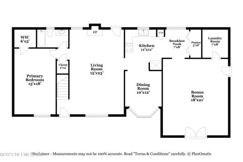 House in Jacksonville, Florida 3 bedrooms, 196.3 sq.m. № 868083 - photo 2