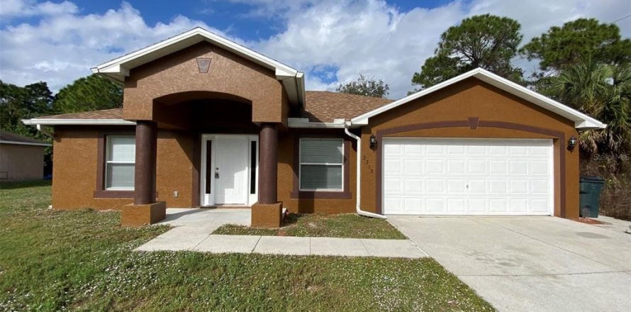 House in North Port, Florida 3 bedrooms, 151.99 sq.m. № 1398657