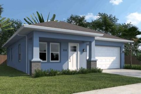 House in Tampa, Florida 3 bedrooms, 134.71 sq.m. № 1083717 - photo 1