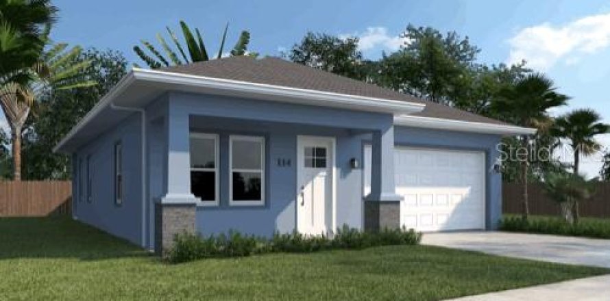 House in Tampa, Florida 3 bedrooms, 134.71 sq.m. № 1083717