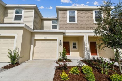 Townhouse in Wesley Chapel, Florida 3 bedrooms, 127.55 sq.m. № 1339166 - photo 2