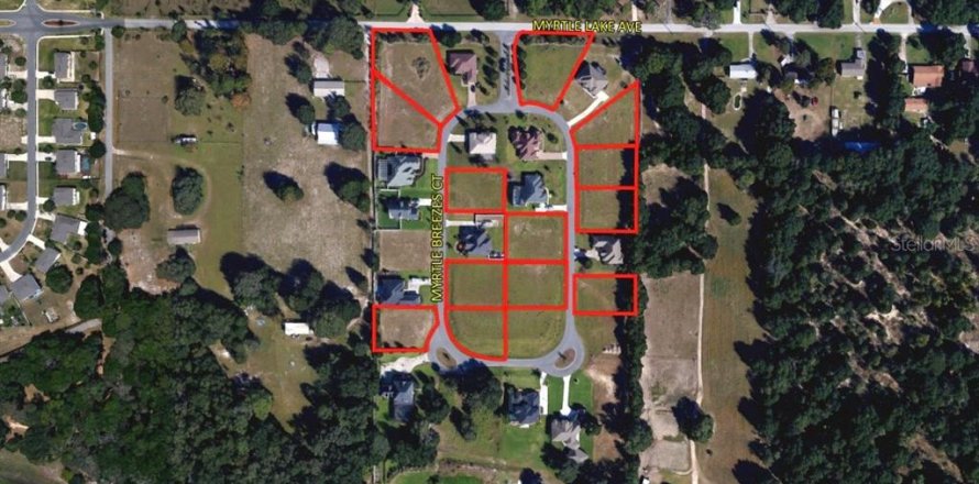 Land in Fruitland Park, Florida № 1376281