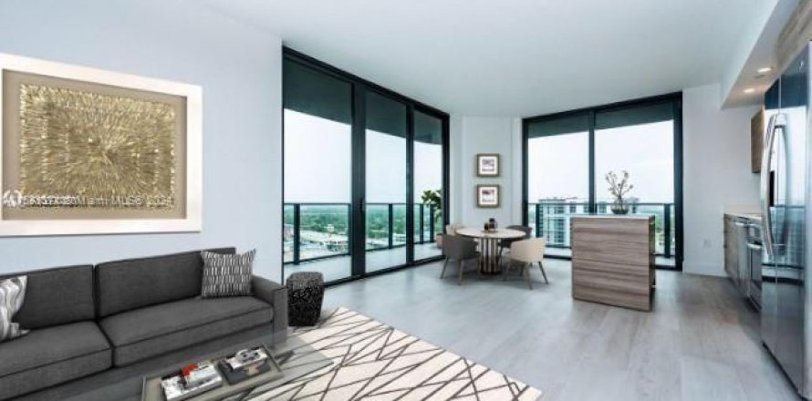 Condo à Miami, Floride, 2 chambres  № 1176741