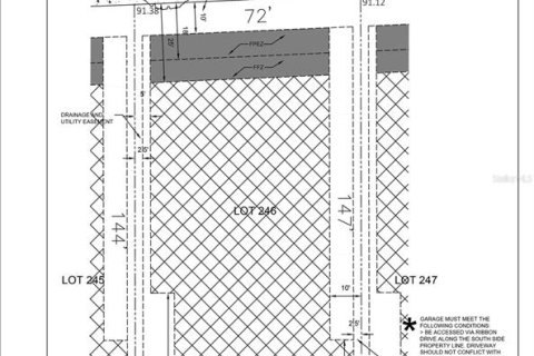 Terreno en venta en Oakland, Florida № 1306565 - foto 6