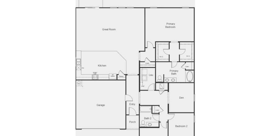 House in Sabal Estates in Saint Augustine, Florida 3 bedrooms, 217 sq.m. № 442542