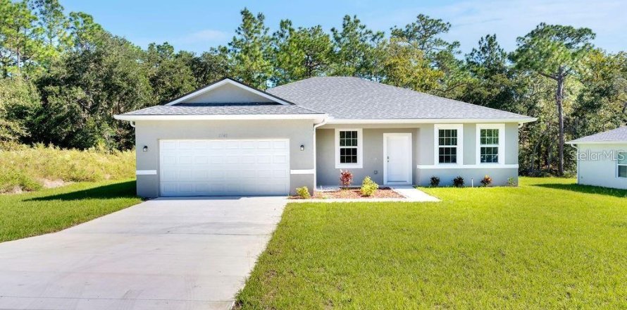 House in Ocala, Florida 4 bedrooms, 169.73 sq.m. № 1414540