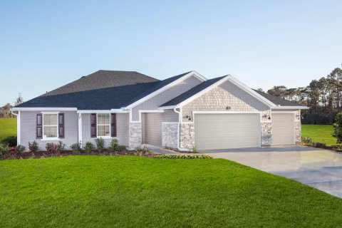 Sabal Estates sobre plano en Saint Augustine, Florida № 442535 - foto 3